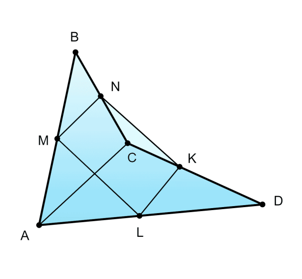 Пространственный четырехугольник