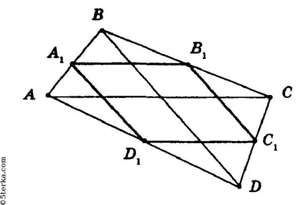 Параллелограмм Вариньона