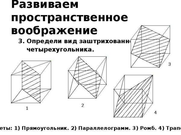 Пространственный четырехугольник