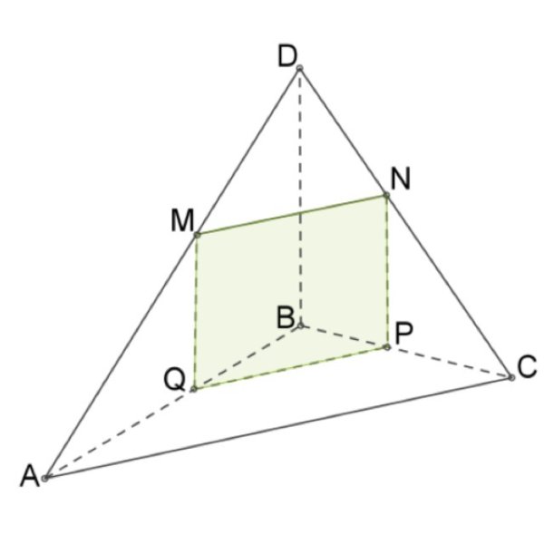 Пространственный четырехугольник