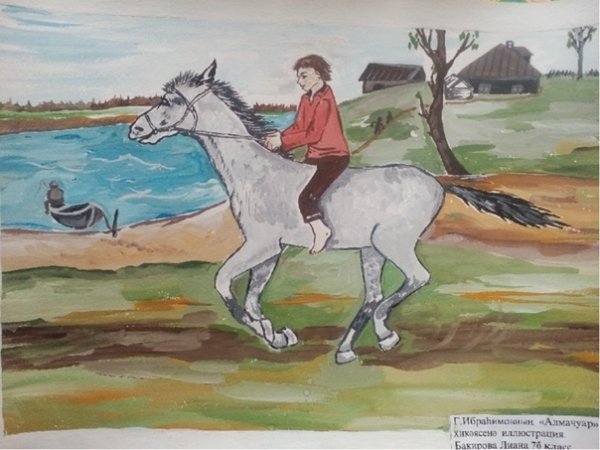 Г Ибрагимов Алмачуар