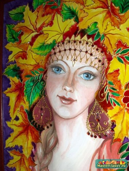Портрет осени