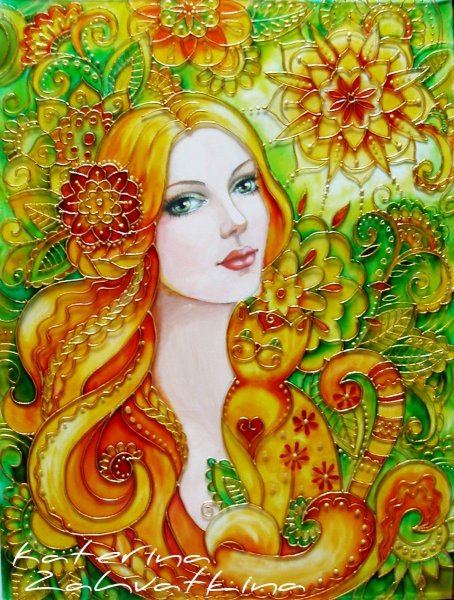 Картины Екатерины Захваткиной