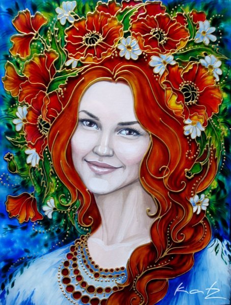 Картины Екатерины Захваткиной