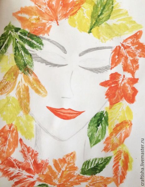 Портрет красавицы осени