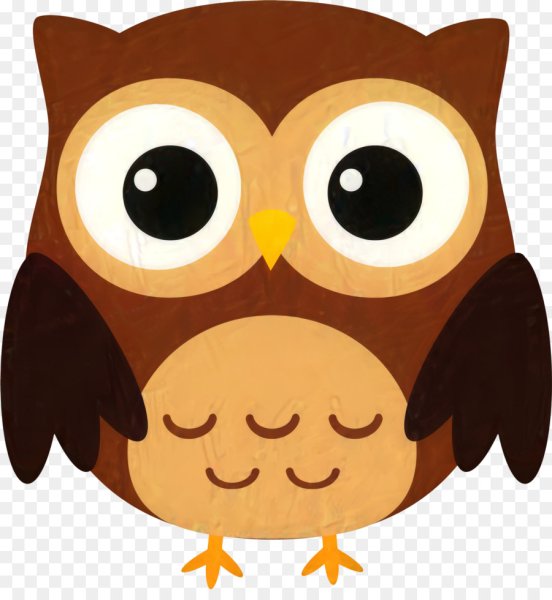 Совята мультяшные