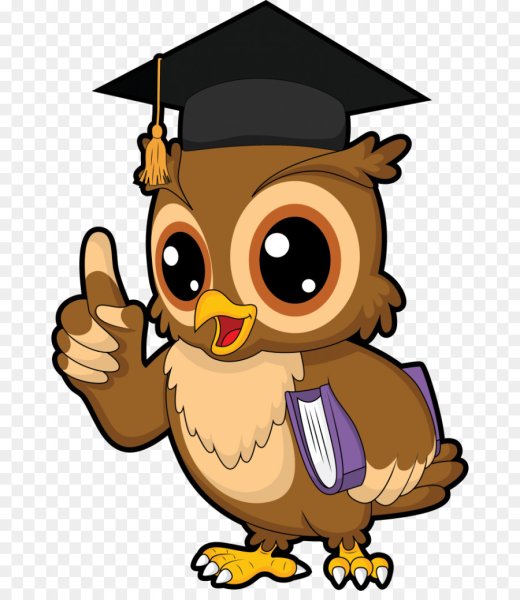 Совы мультяшные