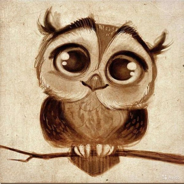 Совушка для детей