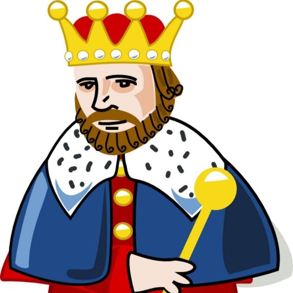 Король мультяшный