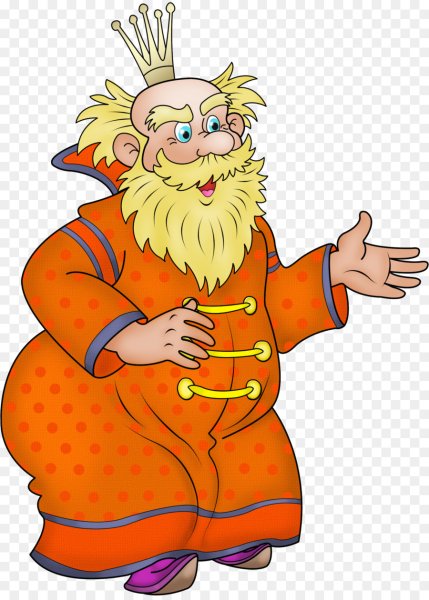 Король мультяшный