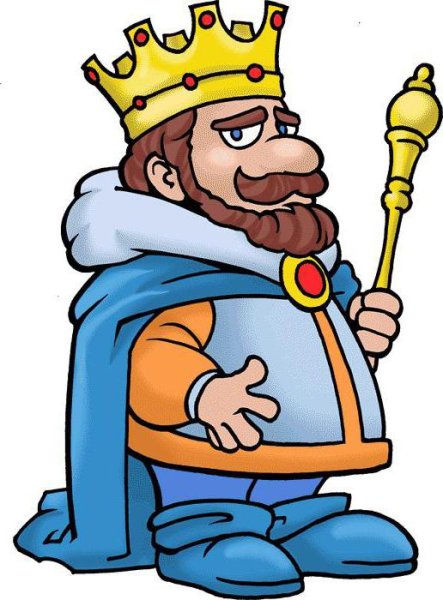 Царь раскраска для детей