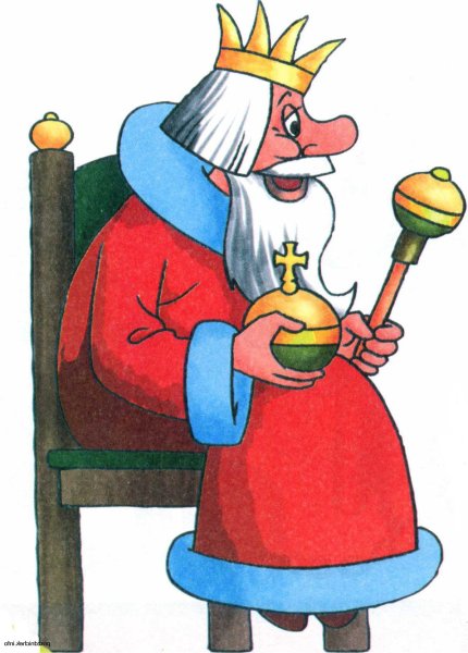 Царь на белом фоне