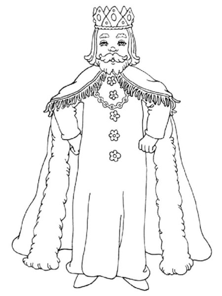 Мультяшные короли