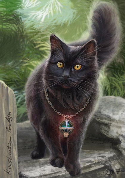 Кот Баюн мифология