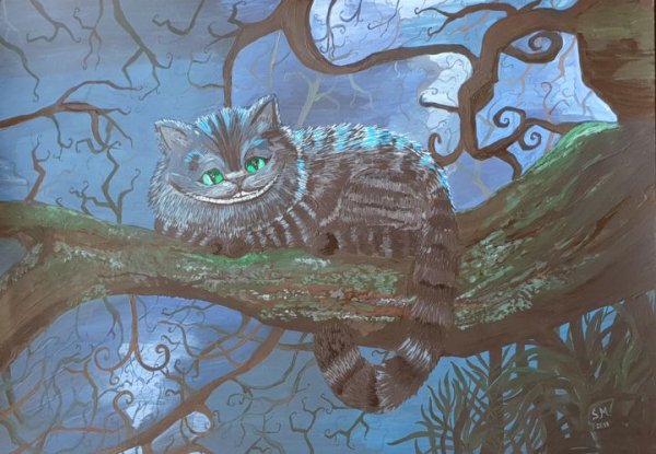 Cheshire Cat художник