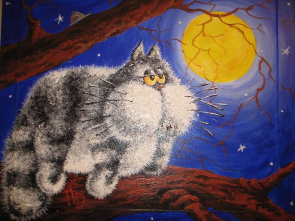 Кот Баюн сказочный герой