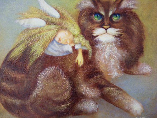 Русская мифология кот Баюн