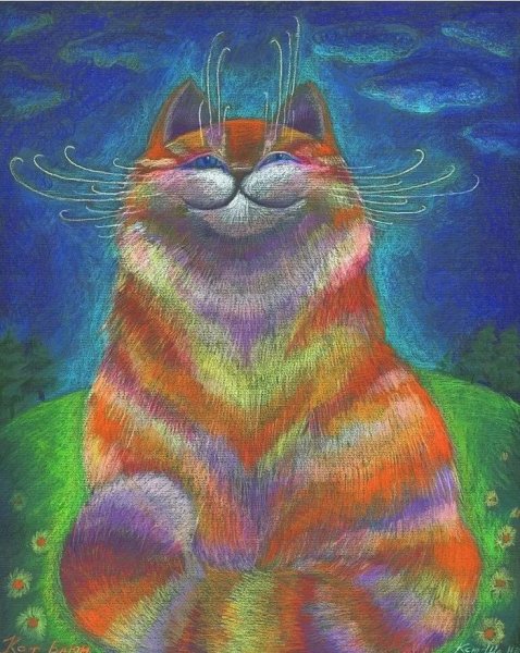 Кот Баюн мифология