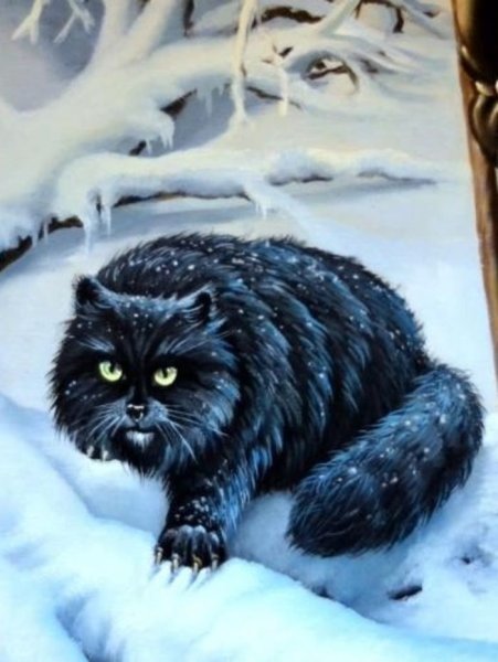 Кот Баюн мифология славян