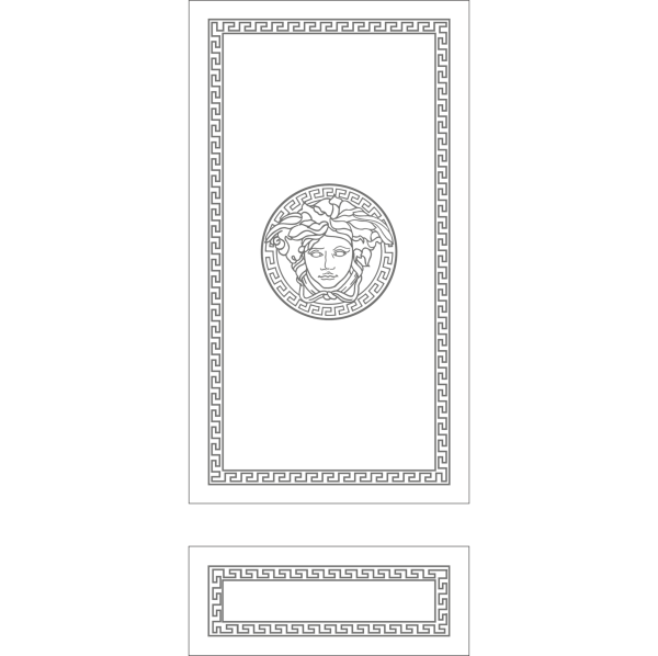 Версаче эмблема медуза Горгона