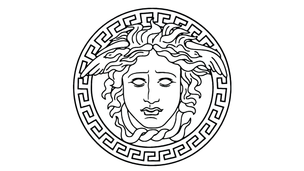 Древнегреческий орнамент Меандр круговой