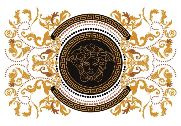 Стена в картинах Версаче