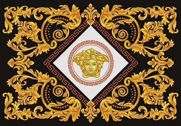 Узор Версаче