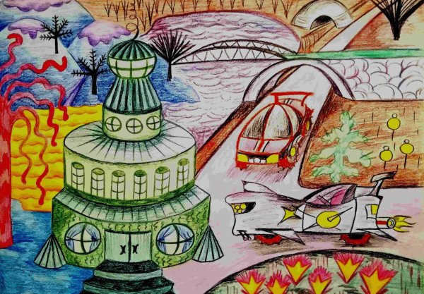 Конкурс рисунков будущее