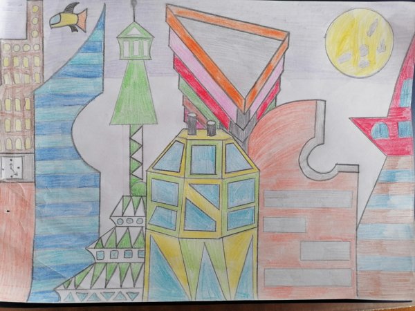 Город будущего глазами детей