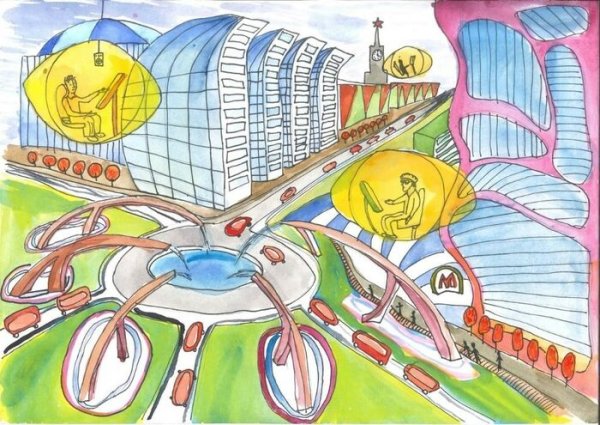 Будушие глазами ребёнка