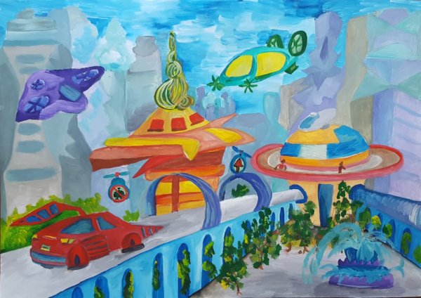 Будущее глазами детей