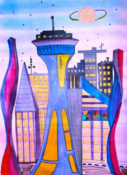 Город глазами детей