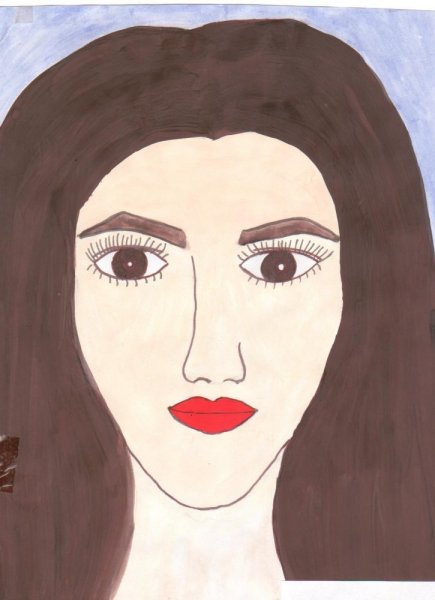 Мамины глаза рисунок конкурс