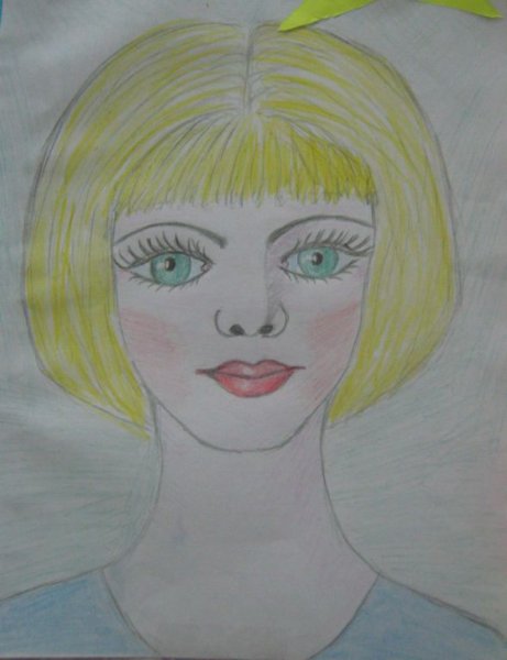 Рисунок мамы