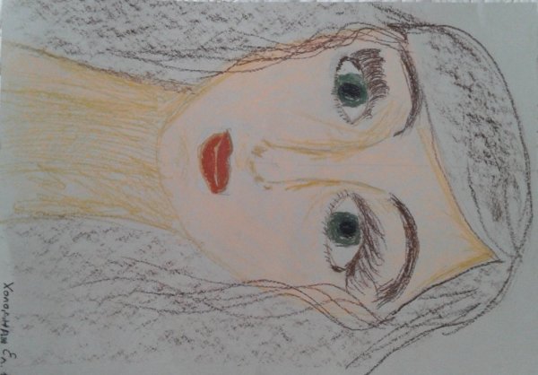 Иллюстрации мамины глаза