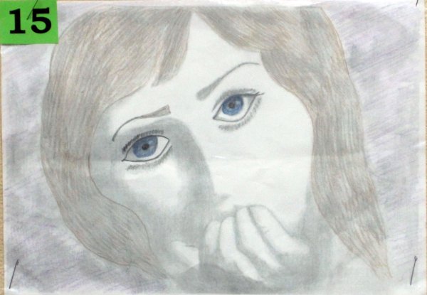 Мамины глаза рисунок конкурс