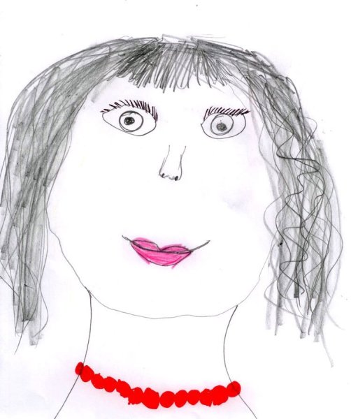 Глаза для портрета мамы