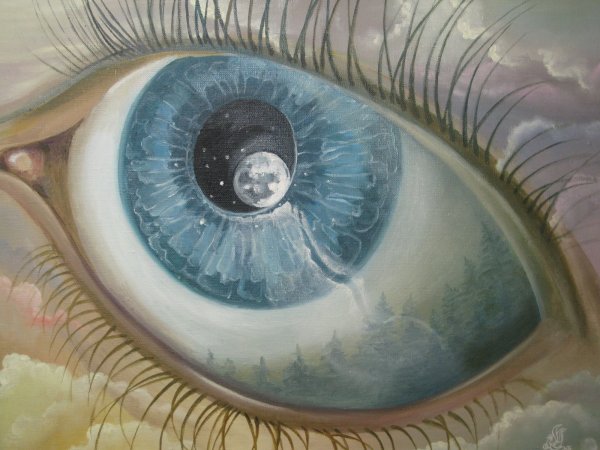 Глаза в живописи