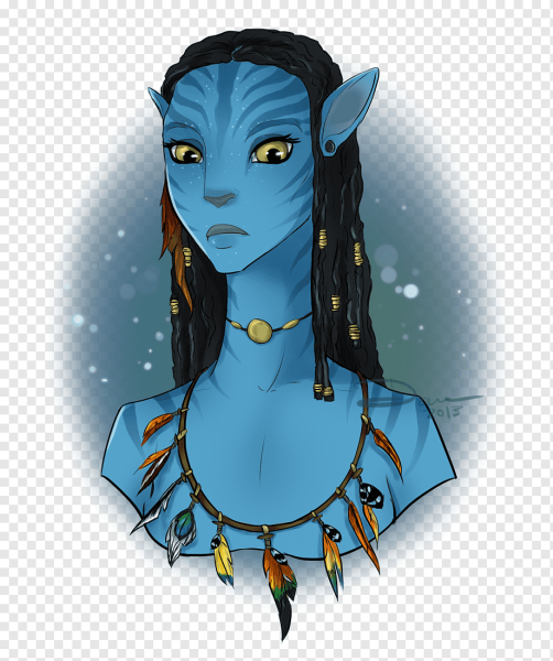 Аватар Нейтири рисунок