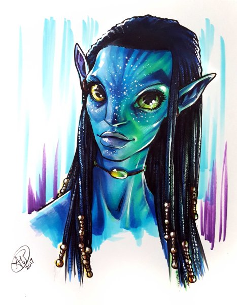 Аватар брат Нейтири