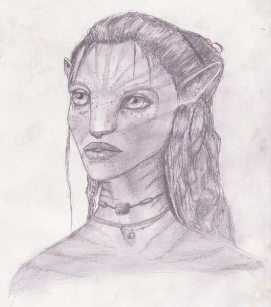 Аватар карандашом