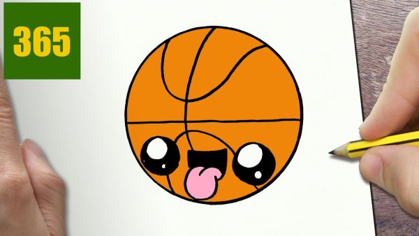 Кавайные рисунки лёгкие 365