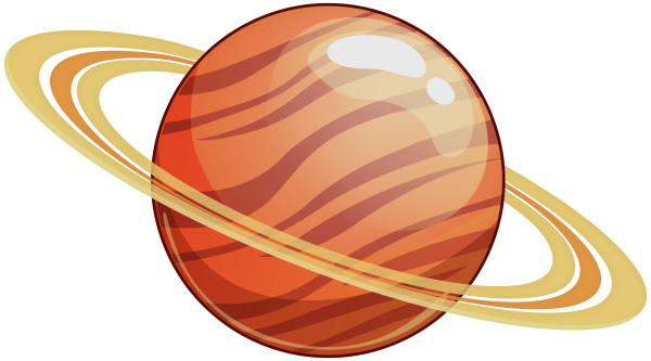 Сатурн Планета раскраска