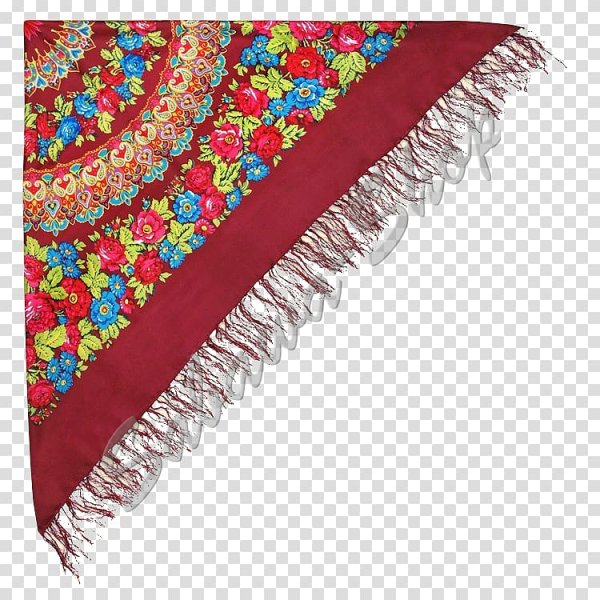 Платок треугольный