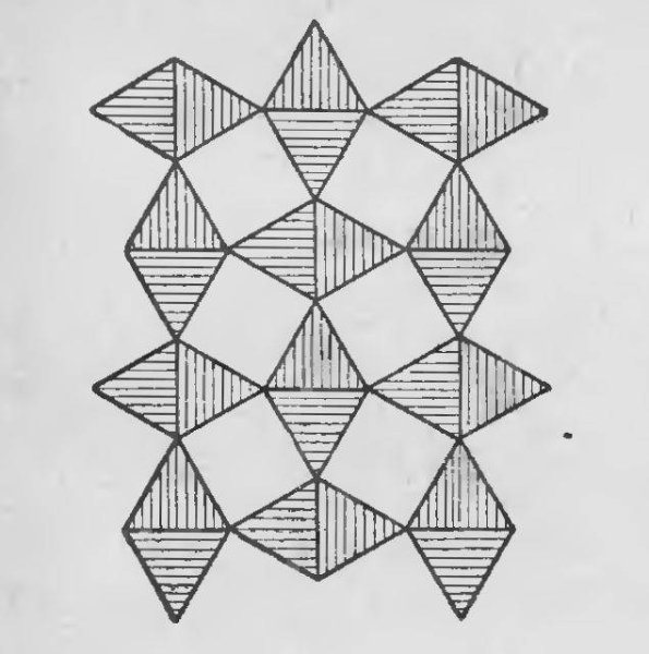 Паркет из геометрических фигур