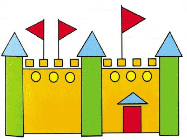 Паркет правильные многоугольники