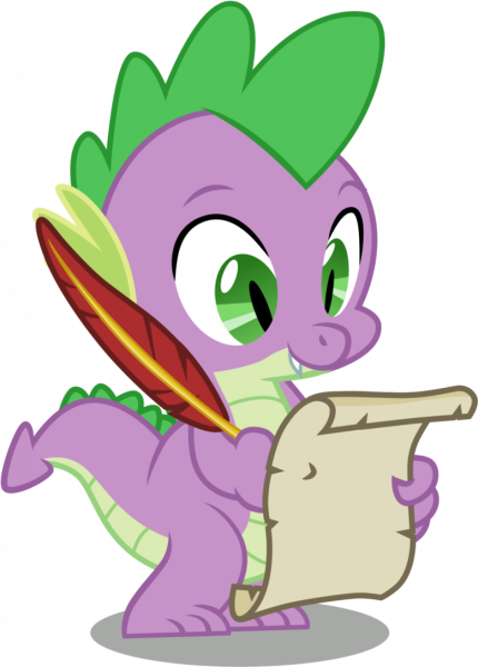 My little Pony дракон Спайк