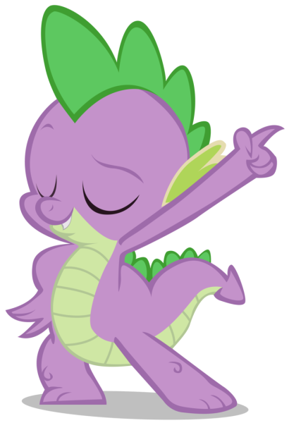 My little Pony Спайк