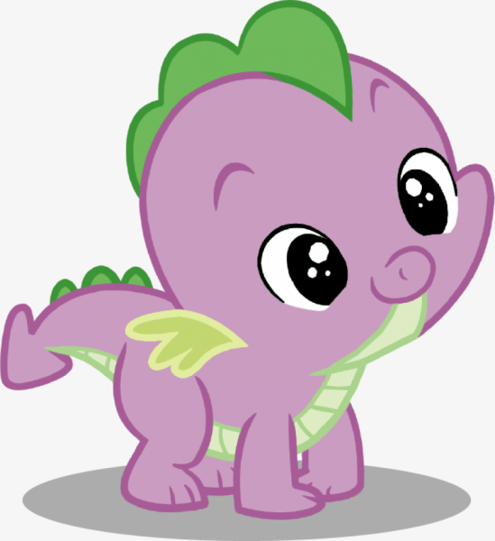 Милая пони Спайк