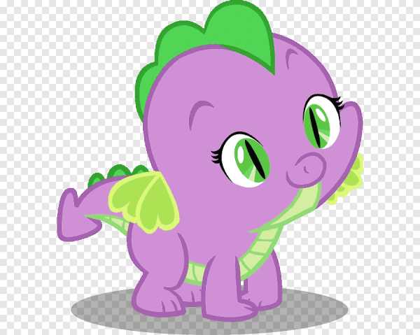 Пони Спайк малыш